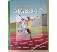 Algebra 2, Grades 9-12: Mcdougal Littell High School Math