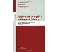 Algebra And Coalgebra In Computer Science