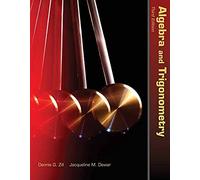 Algebra And Trigonometry
