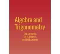 Algebra And Trigonometry