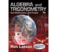 Algebra And Trigonometry