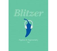 Algebra And Trigonometry: 2v