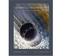 Algebra and Trigonometry with Analytic Geometry