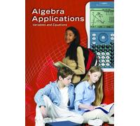 Algebra Applications: Variables & Equations