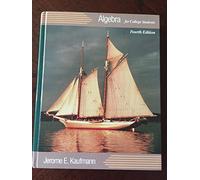 Algebra for College Students