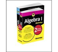 Algebra I For Dummies Book Workbook Bundle by Sterling & Mary Jane Bradley University & Peoria & IL Mary Jane Sterling (Auteur)