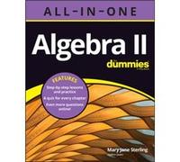 Algebra II AllinOne For Dummies by Sterling & Mary Jane Bradley University & Peoria & IL Sterling Mary Jane Bradley University Peoria IL (Auteur)