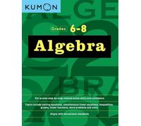 Algebra (Kumon Math Workbooks): 1