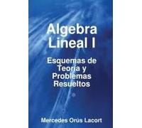 Algebra Lineal I - Esquemas De Teoría Y Problemas Resueltos
