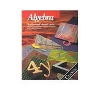 Algebra: Structure and Method Book One by Brown, Richard G., Dolciani, Mary P., Sorgenfrey, Robert H., (1991) Hardcover