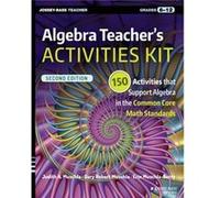 Algebra Teachers Activities Kit by MuschlaBerry & Erin Applegarth Middle School & Monroe & NJ MuschlaBerry Erin Applegarth Middle School Monroe NJ (Auteur)