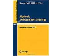 Algebraic And Geometric Topology