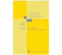 Algebraic Complexity Theory