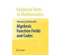 Algebraic Function Fields And Codes