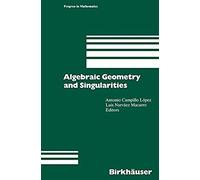Algebraic Geometry And Singularities