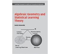 Algebraic Geometry and Statistical Learning Theory, Cambridge Monographs on Applied and Computational Mathematics Sumio Watanabe (Auteur)