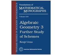 Algebraic Geometry, Volume 3