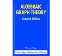 Algebraic Graph Theory, Cambridge Mathematical Library Norman Biggs (Auteur)