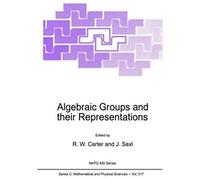 Algebraic Groups And Their Representations
