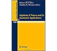Algebraic K-Theory And Its Geometric Applications