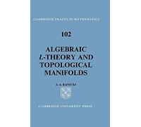 Algebraic L-theory and Topological Manifolds
