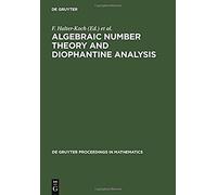 Algebraic Number Theory And Diophantine Analysis