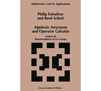 Algebraic Structures And Operators Calculus