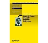 Algebraic Theory Of Locally Nilpotent Derivations