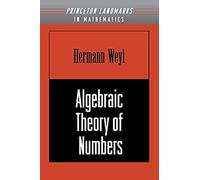 Algebraic Theory Of Numbers