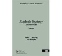 Algebraic Topology by John R. Harper Marvin J. Greenberg (Auteur)