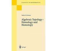 Algebraic Topology - Homology And Homotopy