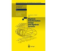 Algebraic Transformation Groups And Algebraic Varieties
