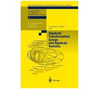 Algebraic Transformation Groups And Algebraic Varieties