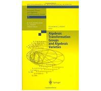 Algebraic Transformation Groups And Algebraic Varieties