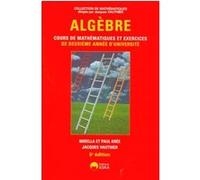 Algebre annee 2 universite Mirella Krée (Auteur), Jacques Vauthier (Auteur), Paul Krée (Auteur)