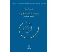 Algèbre des matrices