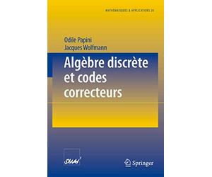 Algèbre discréte et codes correcteurs