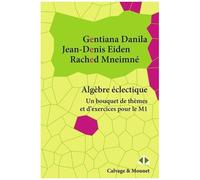 Algèbre Éclectique - Un Bouquet De Thèmes Et D'exercices Pour Le M1