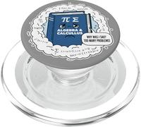 Algèbre et calcul - Problèmes de Livre Triste - Math Teacher Dad Blague PopSockets PopGrip pour MagSafe