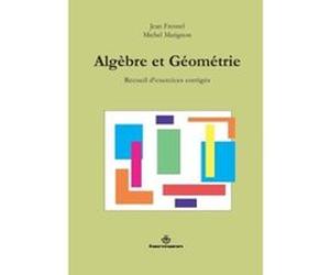 Algèbre et Géométrie Jean Fresnel (Auteur), Michel Matignon (Auteur)