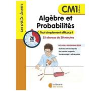 Algèbre Et Probabilités Cm1 - 26 Séances De 20 Minutes