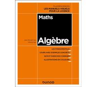 Algèbre - Jean-Romain Heu - Dunod - broché - Scolaire / Universitaire