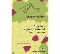 Algèbre : le grand combat Grégory Berhuy (Auteur)