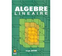 Algèbre linéaire