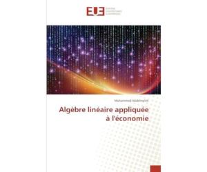 Algèbre linéaire appliquée à l'économie