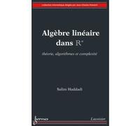 Algèbre linéaire dans Rn : théorie, algorithmes et complexité Salim Haddadi (Auteur)
