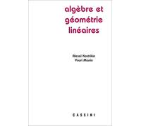 ALGEBRE ET GEOMETRIES LINEAIRES