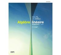 Algèbre linéaire et ses applications - 5e édition: Manuel + version numérique 1 an