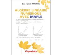 Algèbre linéaire numérique avec MAPLE