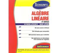 Algèbre linéaire : Rappels de cours et exercices corrigés